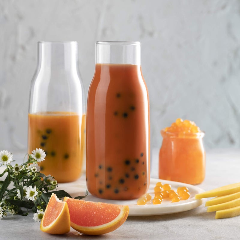 BREXONIC Strawberry Boba Pearls, Strawberry Popping Boba Bursting Boba, Strawberry Bubble Tapioca Pearls For Bubble Tea 1 Pound (Strawberry, 1 LB Pack of 1) - Image 4